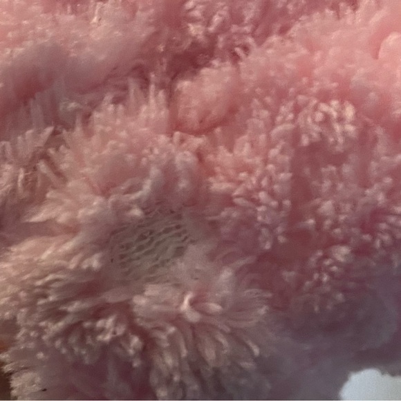 Cozy Pink Fuzzy Overhead - Oversized Hooded Pullover - NWT - Picture 10 of 10